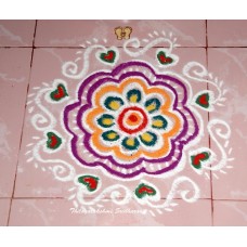 MINI RANGOLI 39